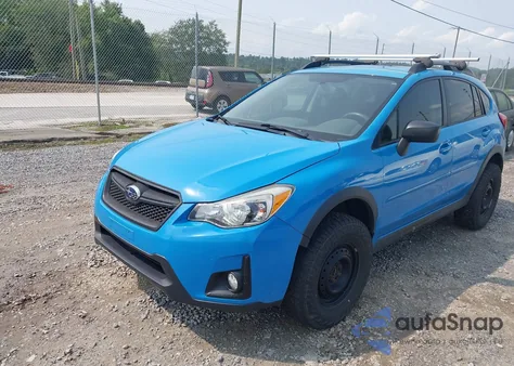2016 Subaru Crosstrek 2.0I из США, поврежденный, VIN JF2GPAAC4GG244858